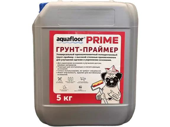 Грунт-праймер Aquafloor “PRIME” 5 кг